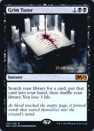 Grim Tutor (Starter 1999)